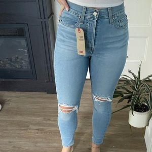 Levi’s Wedgie skinny Jeans